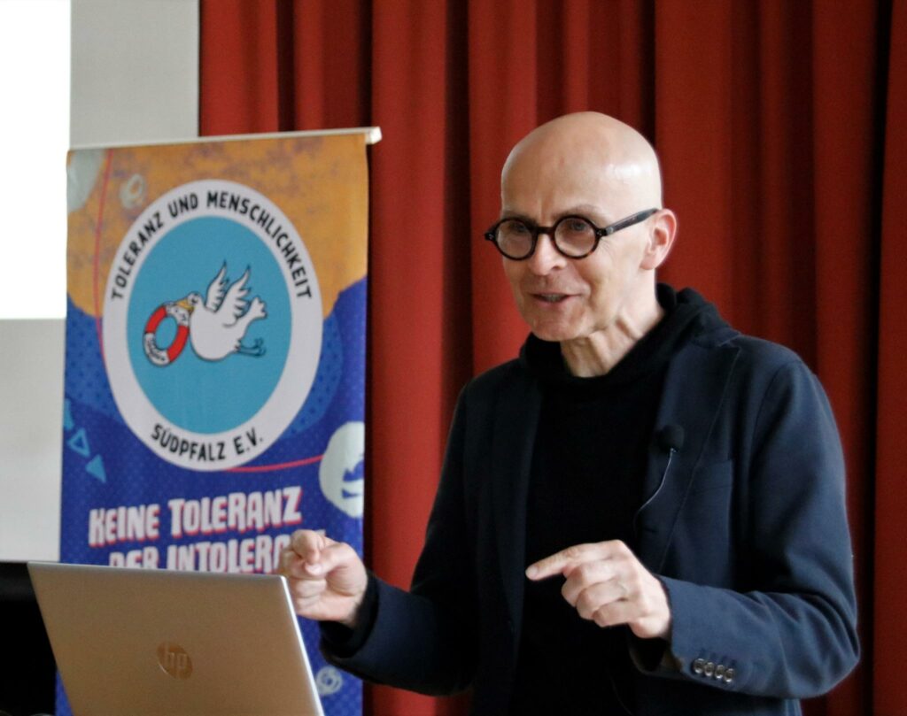 Prof. Dr. Markus Rieger-Ladich, Referent des Abends