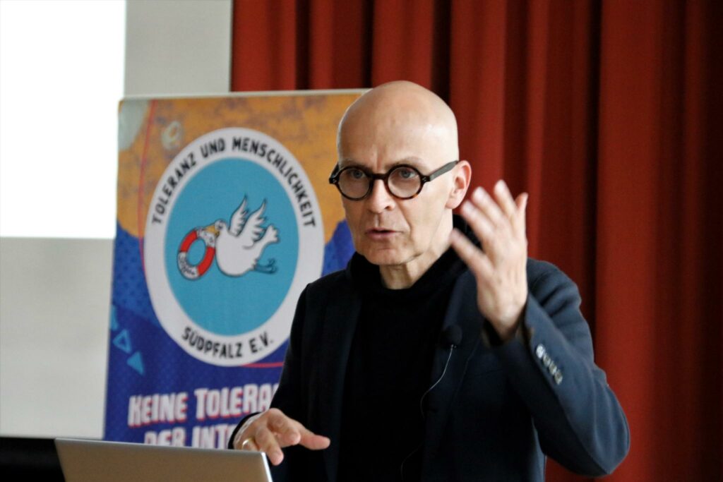 Prof. Dr. Markus Rieger-Ladich, Referent des Abends