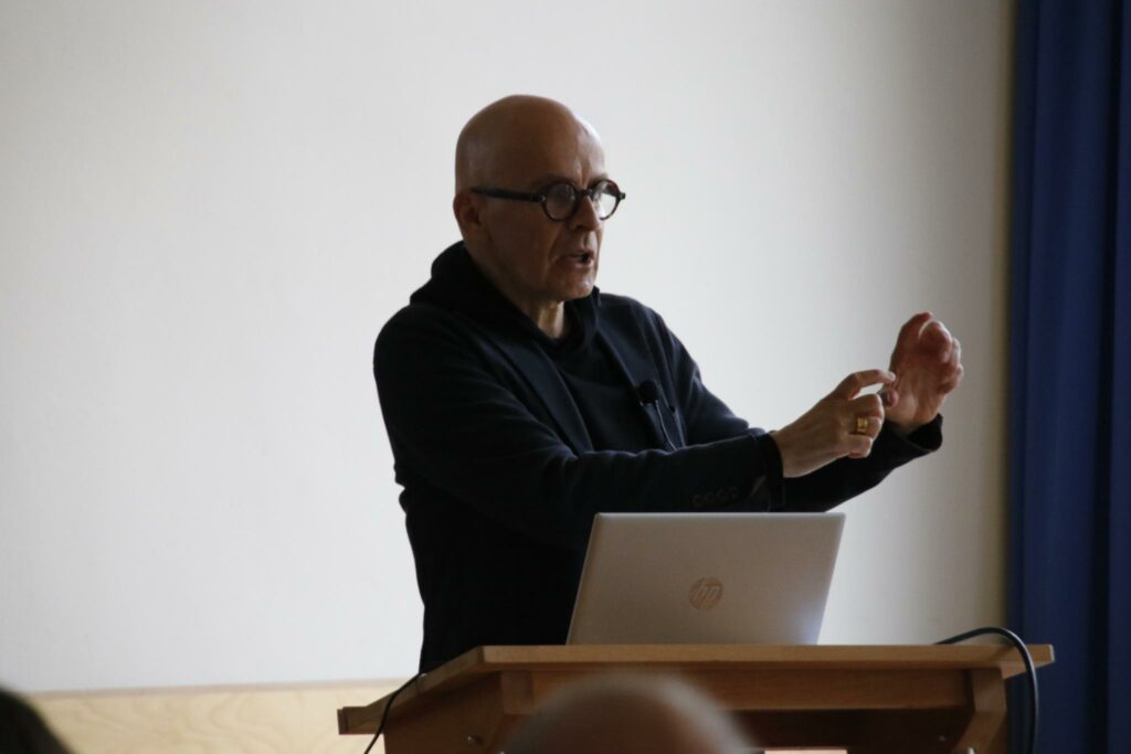 Prof. Dr. Markus Rieger-Ladich, Referent des Abends