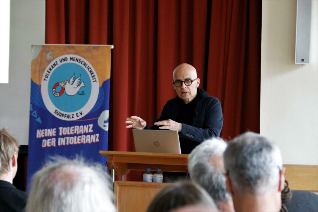 Prof. Dr. Markus Rieger-Ladich, Referent des Abends